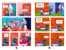 Arazhul, Arazhul, Roman Fink, Patrick Wirbeleit: Wie ich zu jung für die Schule geworden bin 