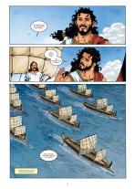 Clotilde Bruneau, Luc Ferry, Giuseppe Baiguera, Giovanni Lorusso: Mythen der Antike: Die Odyssee (Graphic Novel) 