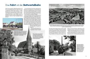 Wolfram Berner, Hans-Joachim Knupfer: Unvergessene Bottwartalbahn 