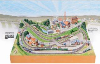 Ivo Cordes: Modellbahn-Anlagen mit Pfiff: Konzepte, Gleispläne, 3D-Ansichten 