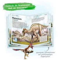 Trötsch Verlag GmbH & Co. KG, Trötsch Verlag GmbH & Co.KG: TRÖTSCH - Das großartige Buch der Dinosaurier | Kinderbuch mit vielen Fakten über das Leben der Dinosaurier. Dino Buch mit farbenfrohen Illustrationen und Größenvergleichen | Ab 6 Jahren 