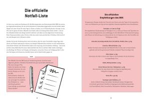 Angelika Ilies: Das Notfallkochbuch 