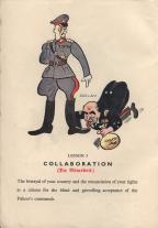 Walter Trier: Nazi-Deutsch in 22 Lektionen. Nazi-German in 22 Lessons 