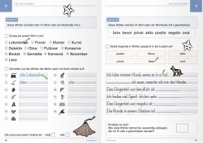 sternchenverlag GmbH, Katrin Langhans, Peter Schultz: Ich kann rechtschreiben 1 - Schülerarbeitsheft für die 2. und 3. Klasse - neues Design 
