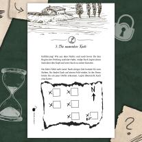 Daniel Jess: Das Rätselbuch des Arsène Lupin: Knackt die Rätsel & werdet zum Meisterdieb 