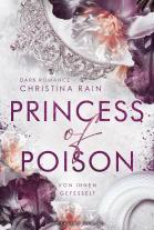 Federherz Verlag, Christina Rain: Kings of Venom | Beide Bände im Bundle als limitierte Hardcover-Specialediton mit Farbschnitt (Dark Romance) 