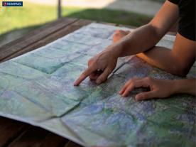 KOMPASS Wanderkarte 6 Alpenwelt Karwendel Mittenwald, Garmisch-Partenkirchen 1:50.000 