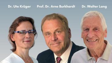 Dr. Ute Dr Krüger, Ute Krüger, Dr. Walter Lang, Walter Lang: Geimpft - gestorben 
