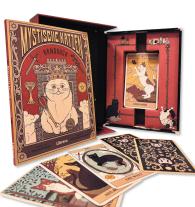 Catherine Davidson: Tarot Mystische Katzen 