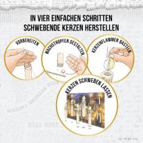 Harry Potter - Schwebende Kerzen 