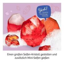 Kristall-Seife  gieße und gestalte deine eigenen Seifen 