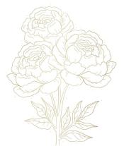 Susanna Hatkemper: Metallic-Malen (Garden Glory) 