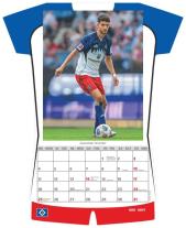 Neumann: Hamburger SV 2026 - Trikotkalender - Fußball-Kalender - Fan-Kalender - 34,1x42 