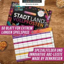 Ricardo Barreto, D&R DENKRIESEN GmbH, Denis Görz: DENKRIESEN - STADT LAND VOLLPFOSTEN® - 70/80/90 EDITION - "Früher war alles besser." - A4 