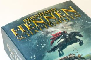 Bernhard Hennen: Schattenelfen - Die Blutkönigin 