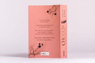 Emily Bähr: Chosen – Träume aus Gold 
