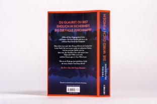 Astrid Gravert, Christina Hackenberg, Freida McFadden: Sie wird dich finden 