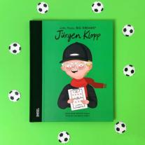Beatriz Castro, Silke Kleemann, María Isabel Sánchez Vegara: Jürgen Klopp - Little People, BIG DREAMS (Deutsche Ausgabe) 
