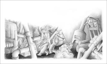 Ole Nymoen, Wolfgang M. Schmitt, Nick-Martin Sternitzke: Die kleinen Holzdiebe und das Rätsel des Juggernaut 