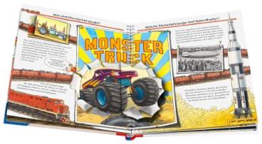 Susanne Gernhäuser, Peter Nieländer: Wieso? Weshalb? Warum?, Band 6: Wir entdecken die Riesenfahrzeuge 