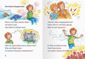 Stéffie Becker, Martin Klein: Leserabe mit Mildenberger Silbenmethode - Baumhausgeschichten 