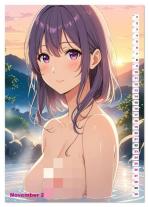 CALVENDO, Mb Fotografie: Manga Erotik-Girls - Sexy Kurven im Anime-Stil (Tischkalender 2026 DIN A5 hoch), CALVENDO Monatskalender 