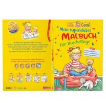 Ulrich Velte, Hanna Sörensen: Conni Gelbe Reihe (Beschäftigungsbuch): Mein superdickes Vorschulbuch 