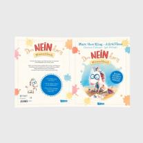 Igor Dolinger, Astrid Henn, Marc-Uwe Kling, Christian Tielmann: Das NEINhorn Mitmachbuch 
