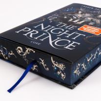 Kerstin Fricke, Lauren Palphreyman: The Night Prince (Wolf King 2) 