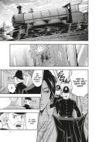 Gandalf Bartholomäus, Hikaru Miyoshi, Ryosuke Takeuchi: Moriarty the Patriot 5 