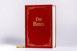 Julius Schnorr von Carolsfeld, Martin Luther: Die Bibel (Geschenkausgabe, Cabra-Leder) 