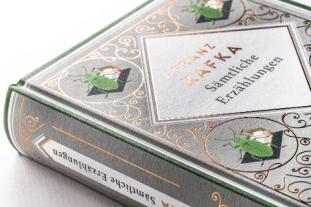 Max Brod, Franz Kafka: Kafka - Sämtliche Erzählungen. Schmuckausgabe mit Kupferprägung 