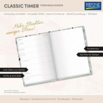 Verlag Korsch, Korsch Verlag: Terminkalender Classic Timer Frühlingszauber 2026 