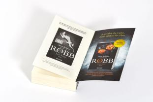 Uta Hege, J. D. Robb: Der kalte Glanz des Todes 