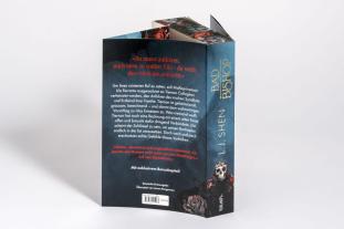 Anne Morgenrau, L. J. Shen: Bad Bishop 