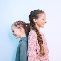 Charlie Ksiazek: Die schönsten Frisuren für Kids - Vom frechen Pferdeschwanz bis zur Flechtfrisur, kinderleicht erklärt! 