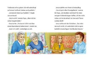 Sandra Grimm, Carolin Ina Schröter: Silberwind, das weiße Einhorn (Band 10) - Die Magie der Meermädchen 