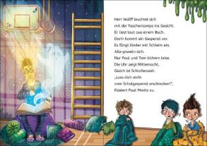 Alica Räth, Sonja Kaiblinger: Leselöwen 2. Klasse - Schleim-Alarm im Schulkeller 