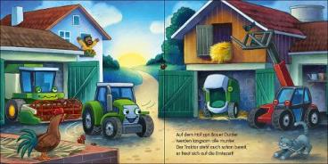 Joachim Krause, Natalie Mendes: Gute Nacht, lieber Traktor! 