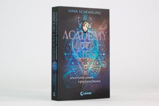 Nina Scheweling: Academy of Lies (Band 1) - Anatomie einer Verschwörung 
