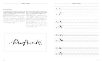 Natascha Safarik: Kalligrafie Alphabete – Das praktische Übungsheft 