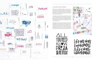 Handlettering: Das XXL-Starterset – Dein Anfänger-Set mit 2 Büchern im Bundle 