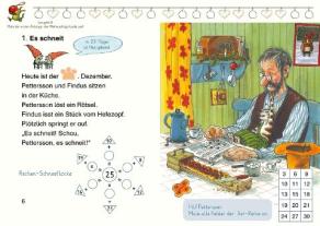 Sven Nordqvist, Alexandra Hanneforth: Pettersson und Findus. Findus feiert Weihnachten 