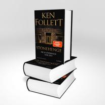 Ken Follett, Dietmar Schmidt, Rainer Schumacher: Stonehenge - Die Kathedrale der Zeit 