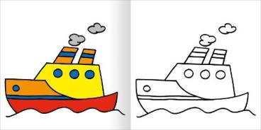 Barbara Gerlach: Mein erstes dickes Malbuch ab 2 