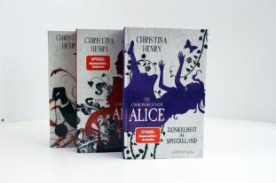Sigrun Zühlke, Christina Henry: Die Chroniken von Alice - Dunkelheit im Spiegelland 