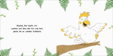 Nico Sternbaum: Kitzel den Kakadu - Ein Mitmachbuch zum Schütteln, Schaukeln, Pusten, Klopfen und sehen, was dann passiert. Von 2 bis 4 Jahren. Vom Bestsellerautoren (Schüttel den Apfelbaum) 