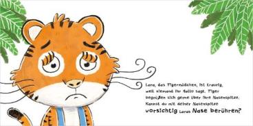 Nico Sternbaum: Wink dem Wal - Ein Mitmachbuch zum Schütteln, Schaukeln, Pusten, Klopfen und sehen, was dann passiert 