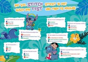 Panini: Disney Stitch: Meine Freunde 