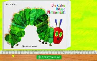 Eric Carle, Viktor Christen: Die kleine Raupe Nimmersatt 